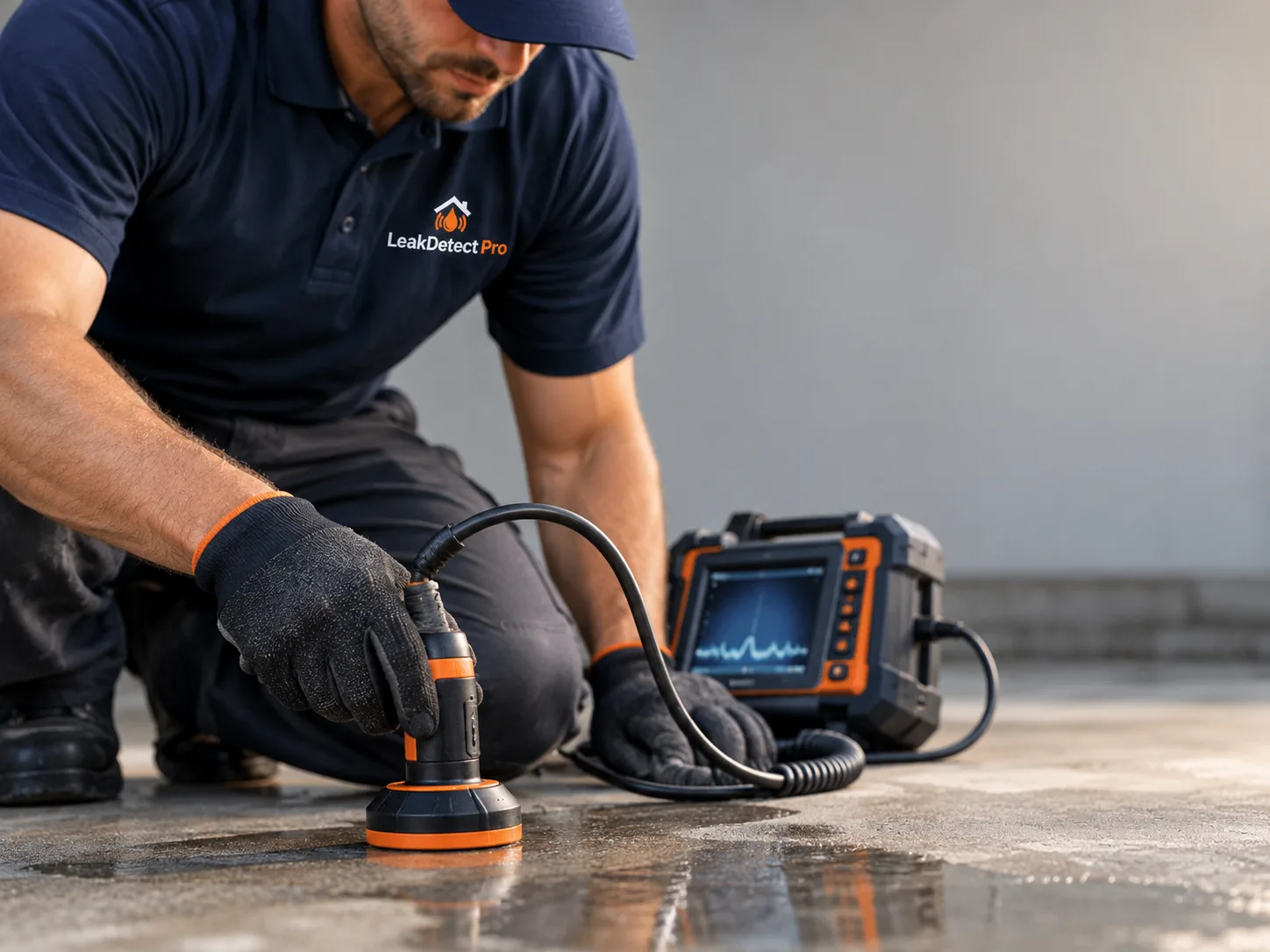 Moisture Detection Test in West Farmington, OH